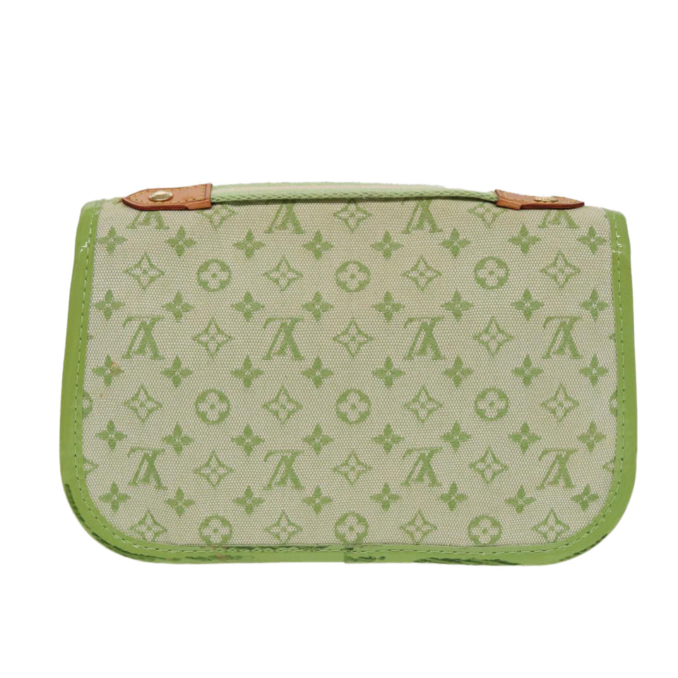 Louis Vuitton Marie  Canvas Clutch Bag