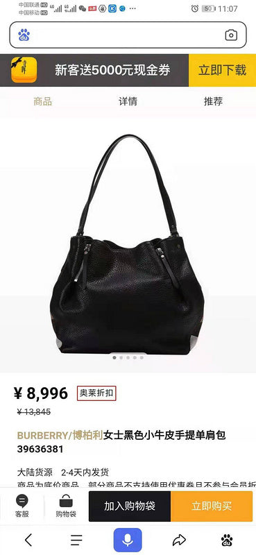 Burberry Bags - BG Bags - 787