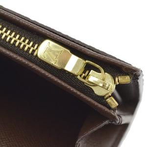 Louis Vuitton Damier Porte Monnaie Billets Tresor Wallet N61730