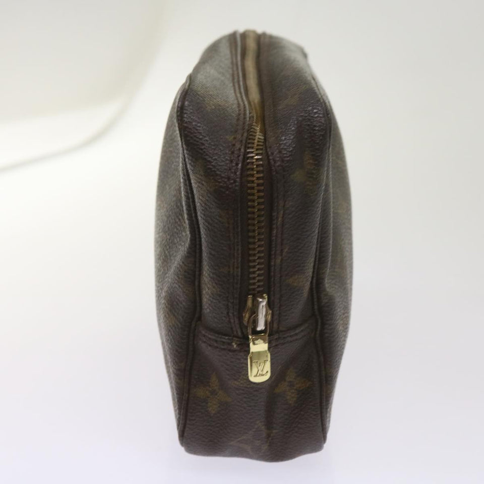 Louis Vuitton Trousse De Toilette  Canvas Clutch Bag