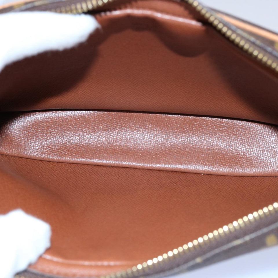 Louis Vuitton Marly Dragonne  Canvas Clutch Bag