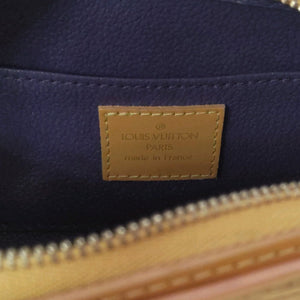 Louis Vuitton Dauphine  Leather Clutch Bag