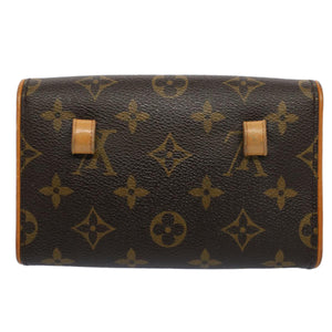 Louis Vuitton Florentine  Canvas Clutch Bag