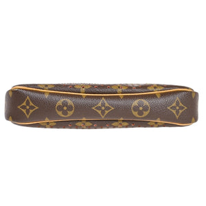 Louis Vuitton Pochette Accessoires  Canvas Clutch Bag