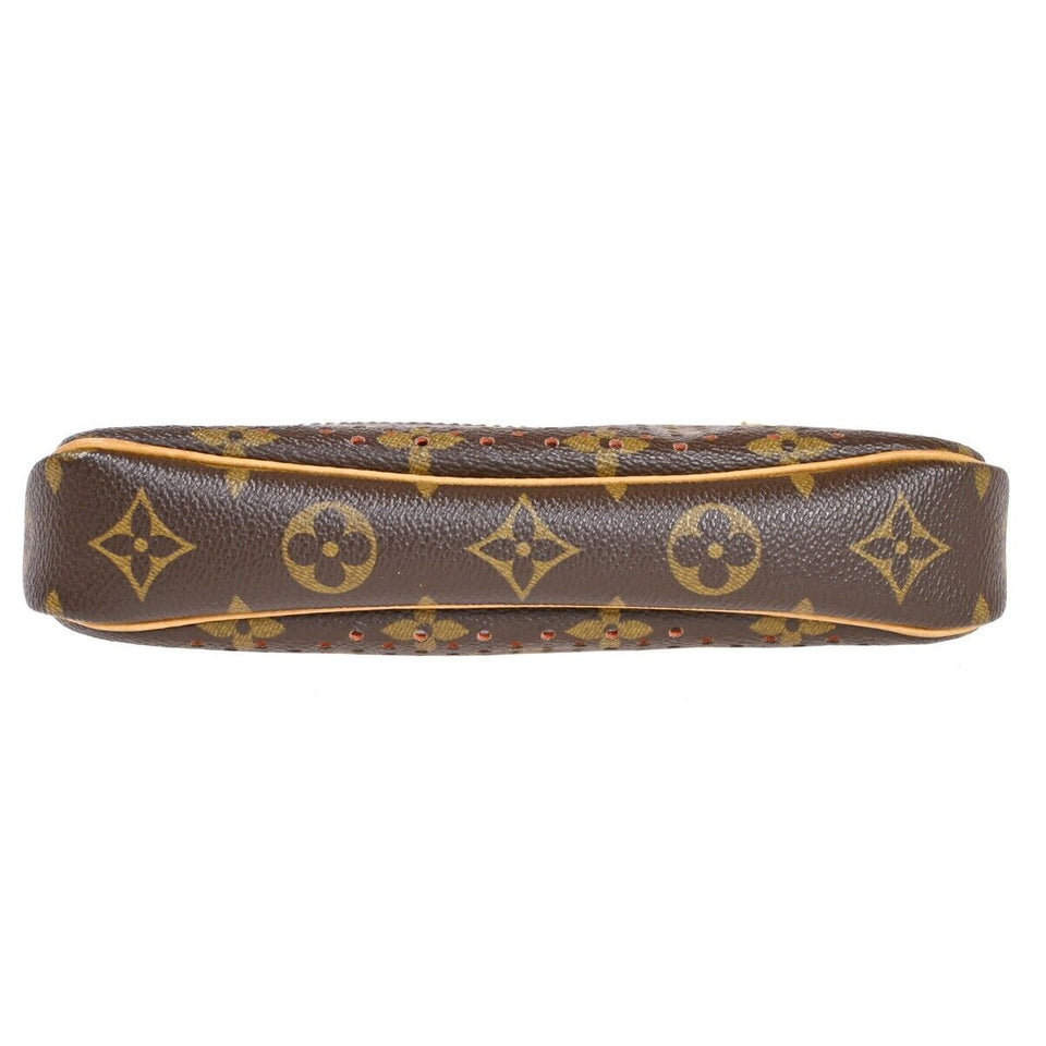 Louis Vuitton Pochette Accessoires  Canvas Clutch Bag
