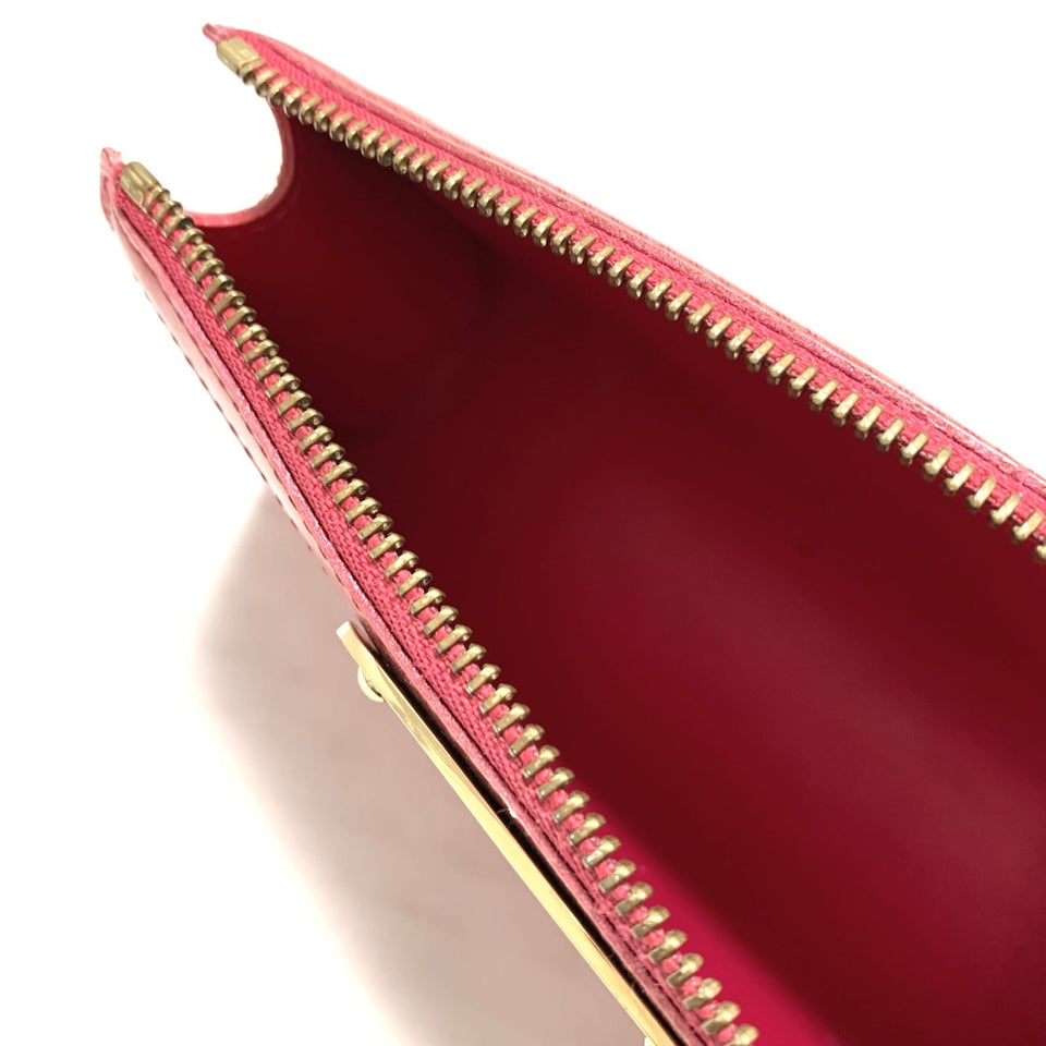 Louis Vuitton Trousse Makeup  Patent Leather Clutch Bag