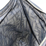 Fendi Zucca  Canvas Clutch Bag (Pre-Owned)