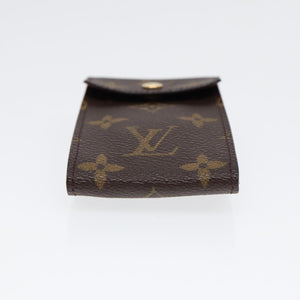 Louis Vuitton Porte Clés  Canvas Clutch Jewelry