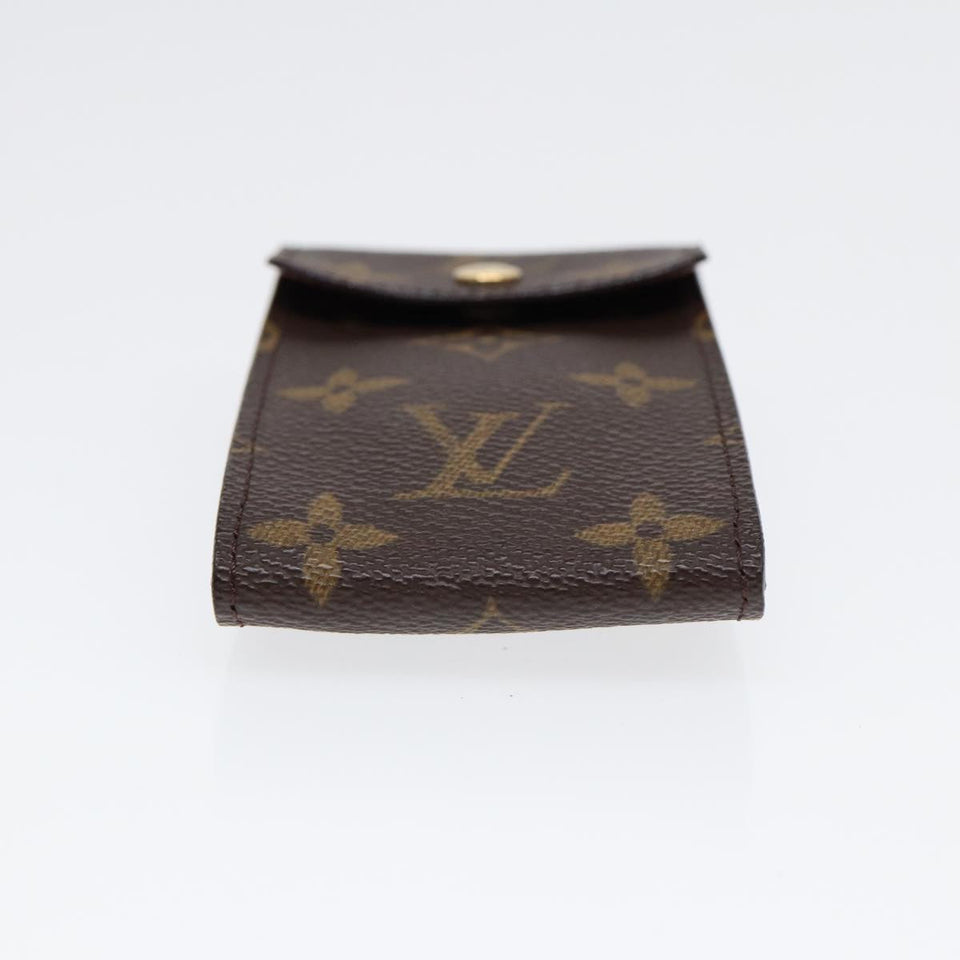 Louis Vuitton Porte Clés  Canvas Clutch Jewelry