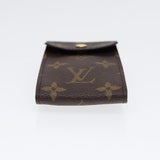 Louis Vuitton Porte Clés  Canvas Clutch Jewelry