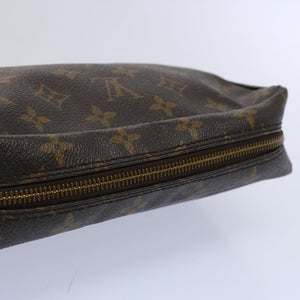 Louis Vuitton Trousse De Toilette  Canvas Clutch Bag