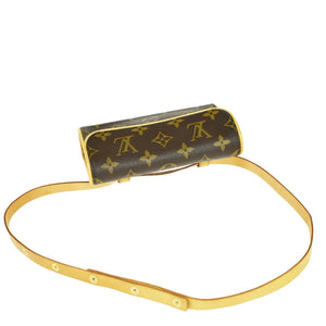 Louis Vuitton Pochette Florentine  Canvas Clutch Bag