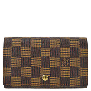 Louis Vuitton Damier Porte Monnaie Billets Tresor Wallet N61730