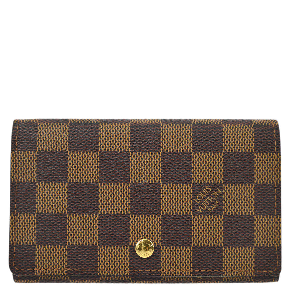 Louis Vuitton Damier Porte Monnaie Billets Tresor Wallet N61730