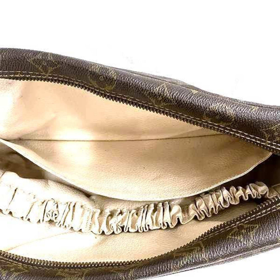 Louis Vuitton Pochette  Canvas Clutch Bag
