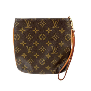 Louis Vuitton Partition  Canvas Clutch Bag