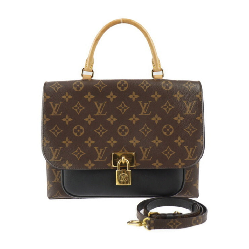 Louis Vuitton Marignan  Canvas Clutch Bag