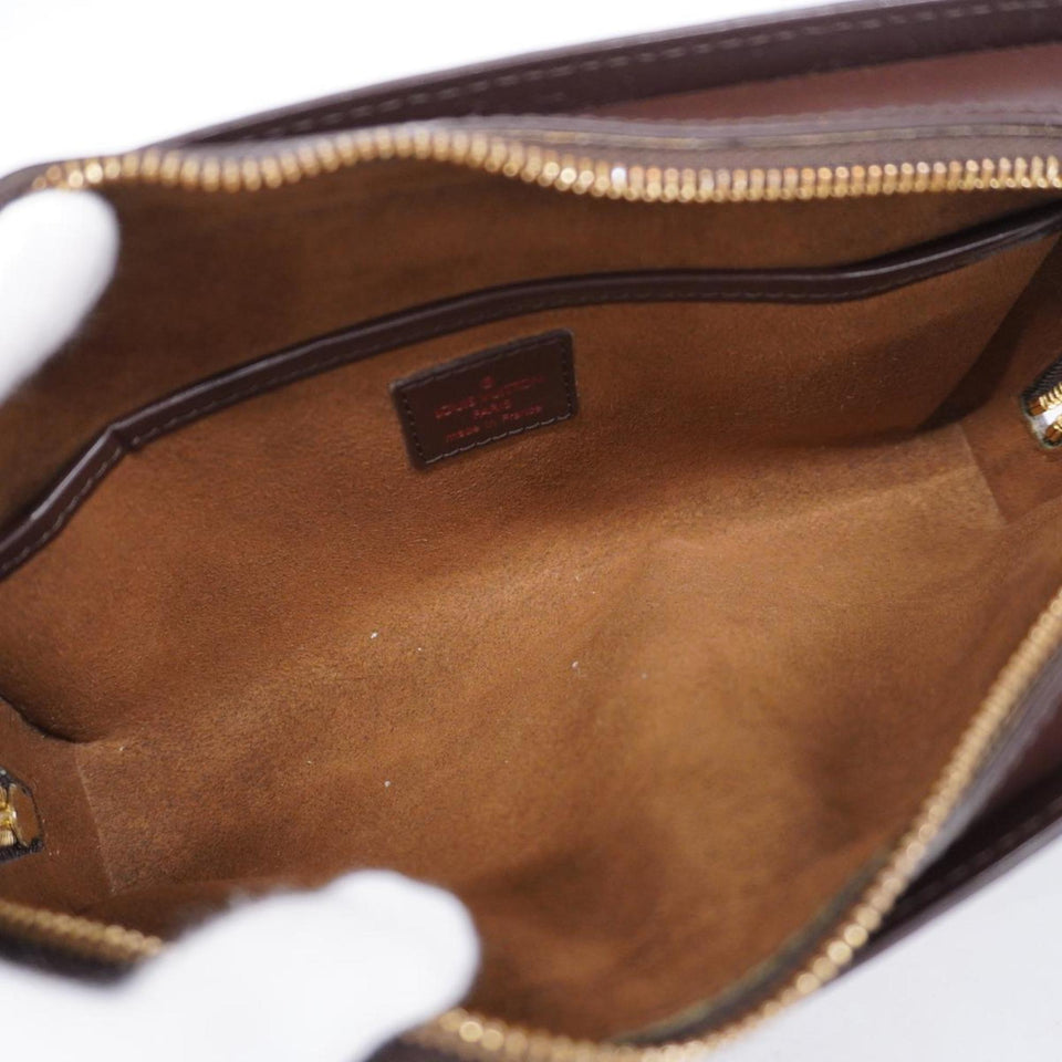Louis Vuitton Saint Louis  Canvas Clutch Bag