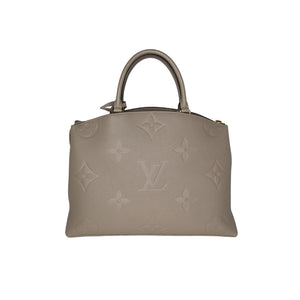 Louis Vuitton Monogram Giant Empreinte Grand Palais Satchel