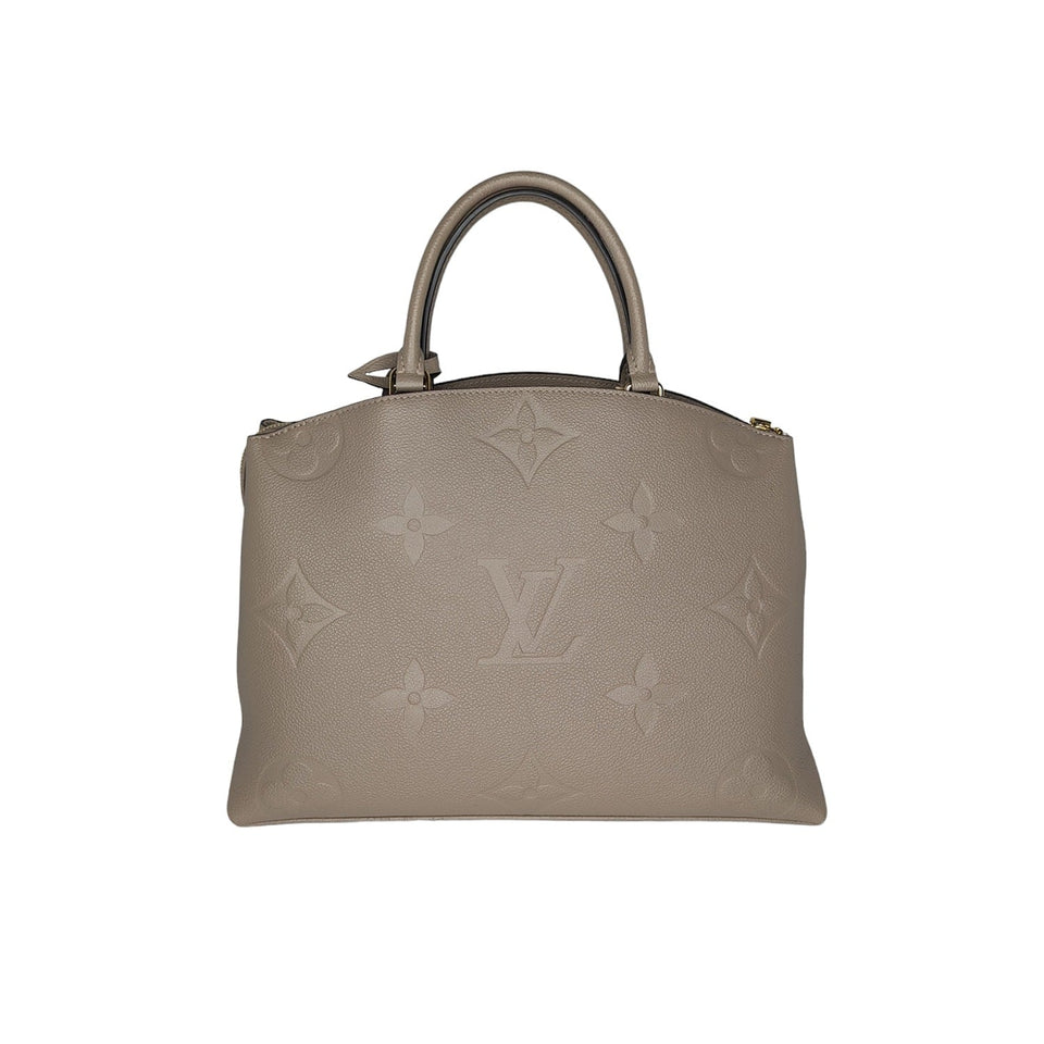 Louis Vuitton Monogram Giant Empreinte Grand Palais Satchel