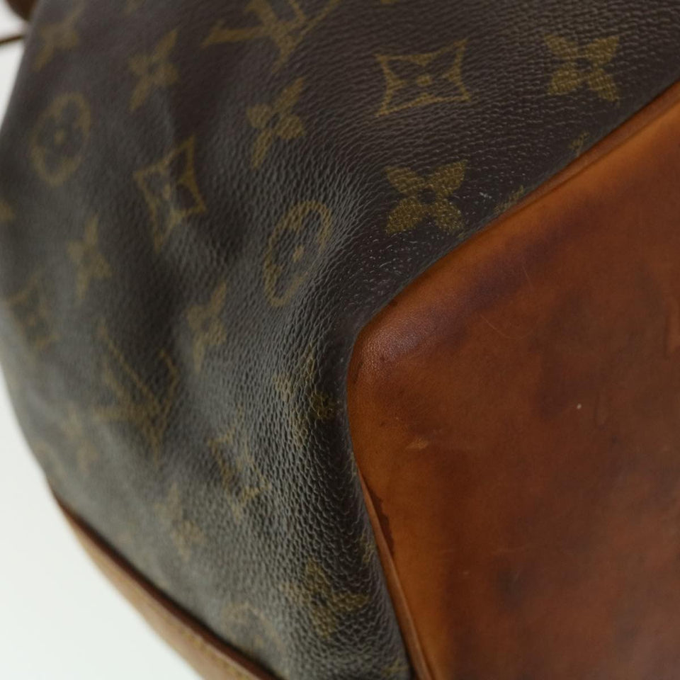 LOUIS VUITTON Monogram Petit Noe Shoulder Bag M42226 LV  44445