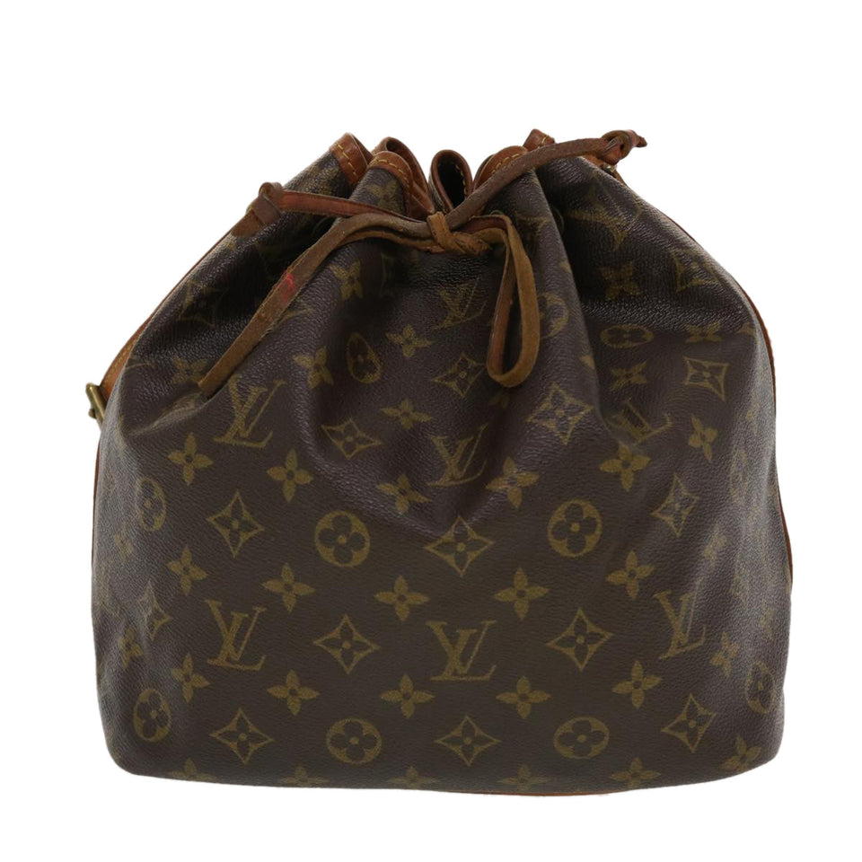LOUIS VUITTON Monogram Petit Noe Shoulder Bag M42226 LV  44445