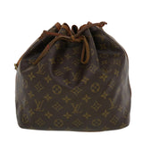 LOUIS VUITTON Monogram Petit Noe Shoulder Bag M42226 LV  44445