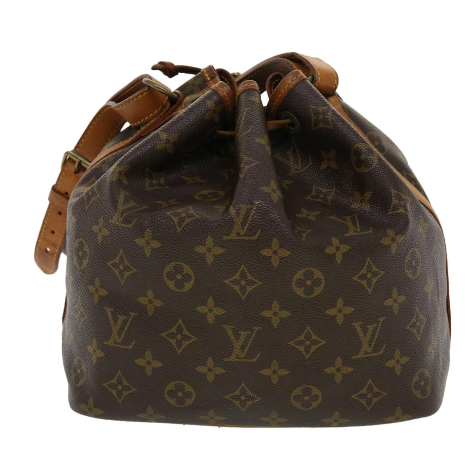 LOUIS VUITTON Monogram Petit Noe Shoulder Bag M42226 LV  44445