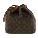 LOUIS VUITTON Monogram Petit Noe Shoulder Bag M42226 LV  44445