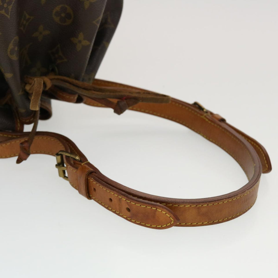 LOUIS VUITTON Monogram Petit Noe Shoulder Bag M42226 LV  44445