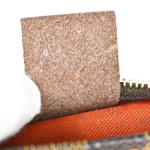 Louis Vuitton Trousse Makeup  Canvas Clutch Bag