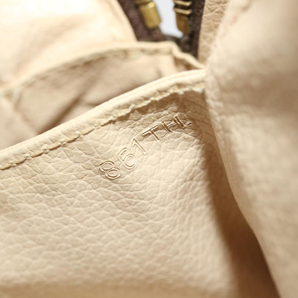 Louis Vuitton Trousse De Toilette  Canvas Clutch Bag