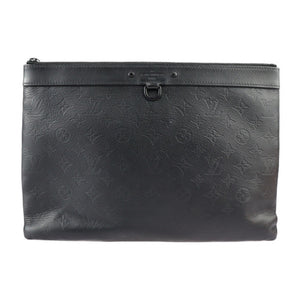 Louis Vuitton Discovery  Leather Clutch Bag