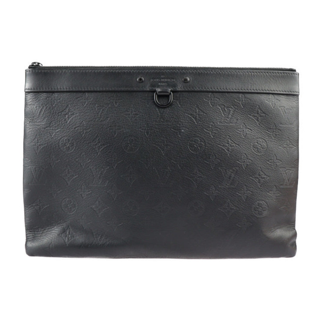 Louis Vuitton Discovery  Leather Clutch Bag