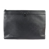 Louis Vuitton Discovery  Leather Clutch Bag