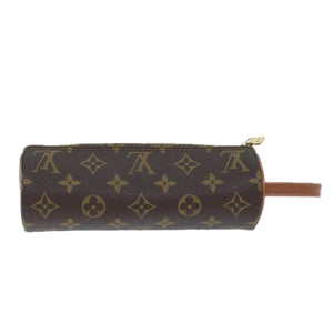 Louis Vuitton Trousse Rond  Canvas Clutch Bag