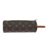 Louis Vuitton Trousse Rond  Canvas Clutch Bag