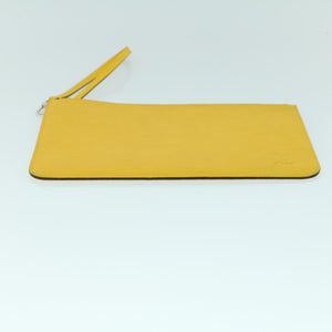 Louis Vuitton Pochette Neverfull  Leather Clutch Bag