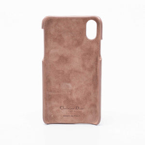 Dior Beige Leather J'adior Iphone X/xs Cover