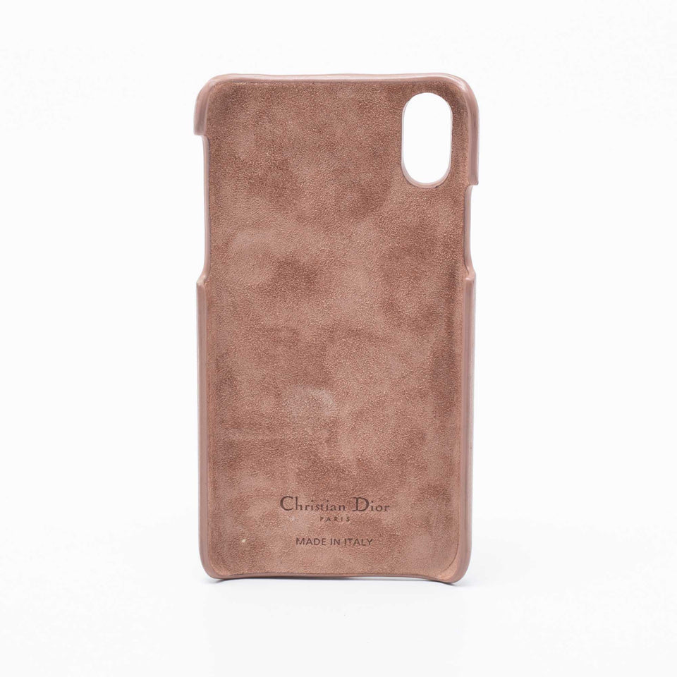 Dior Beige Leather J'adior Iphone X/xs Cover