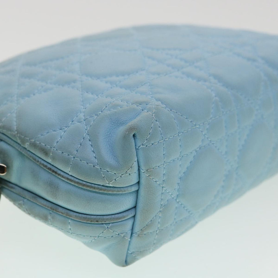Dior  Leather Clutch Bag