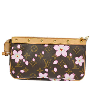 Louis Vuitton Pochette Accessoires   Plated Clutch Bag