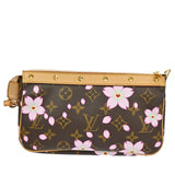 Louis Vuitton Pochette Accessoires   Plated Clutch Bag
