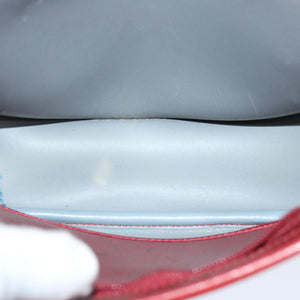 Dior Honeycomb  Canvas Shoulder Bag