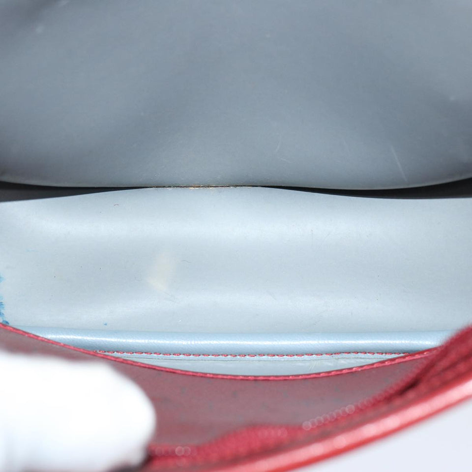 Dior Honeycomb  Canvas Shoulder Bag