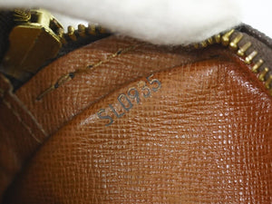 Louis Vuitton Marly Dragonne  Canvas Clutch Bag