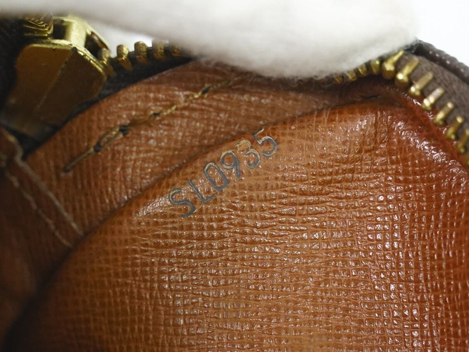 Louis Vuitton Marly Dragonne  Canvas Clutch Bag