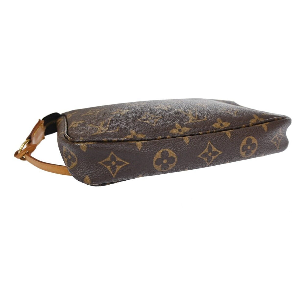 Louis Vuitton Pochette Accessoires  Canvas Clutch Bag