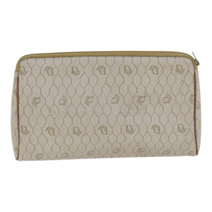 Dior Honeycomb  Canvas Clutch Bag