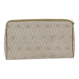Dior Honeycomb  Canvas Clutch Bag